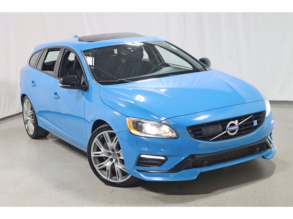 2017 Volvo V60 T6 Polestar