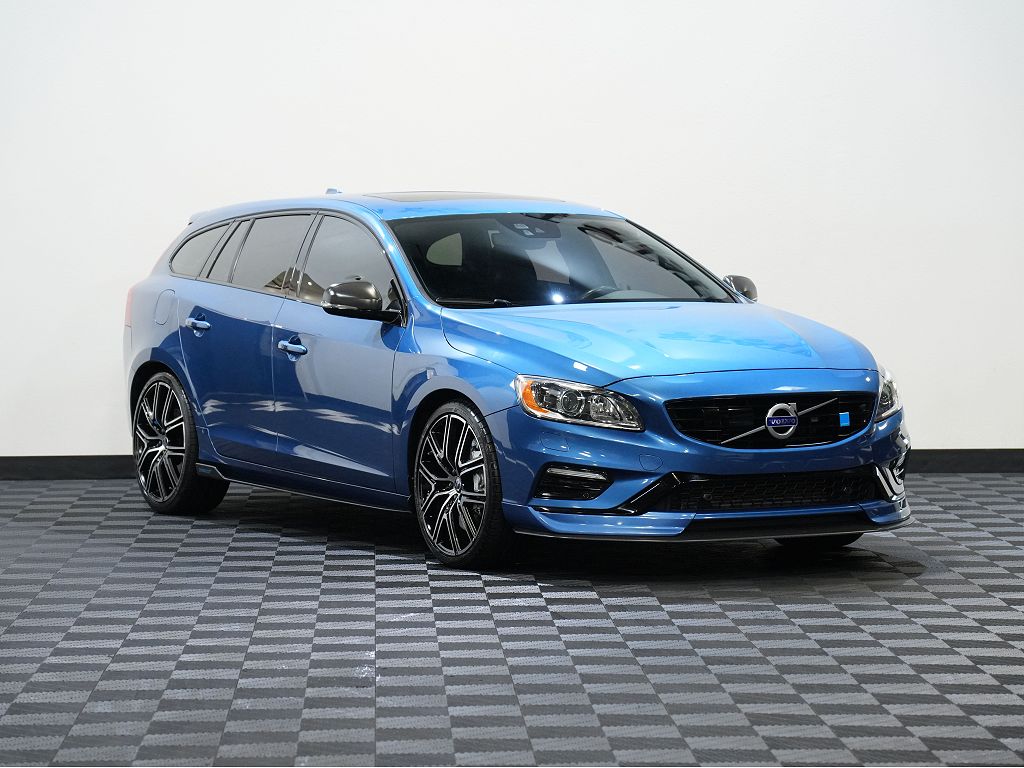 2018 Volvo V60 Polestar