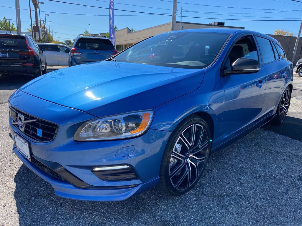 2018 Volvo V60 Polestar