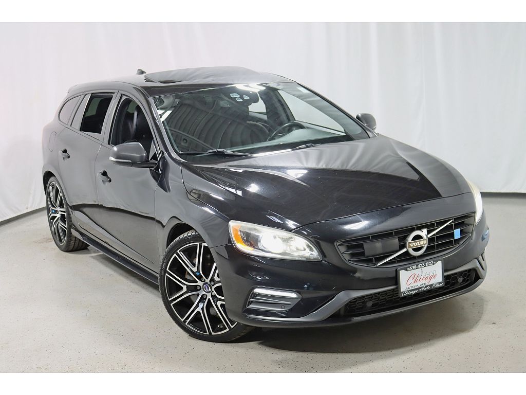 2018 Volvo V60 Polestar