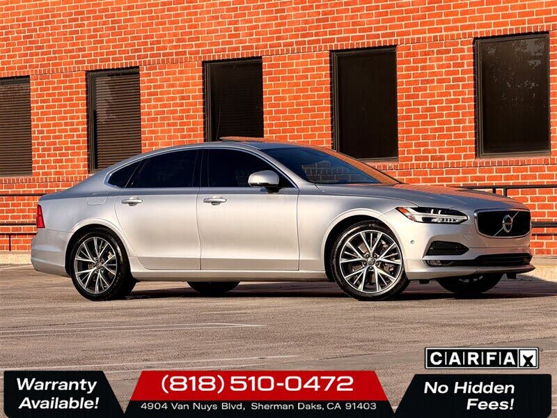 2017 Volvo S90 T6 Momentum