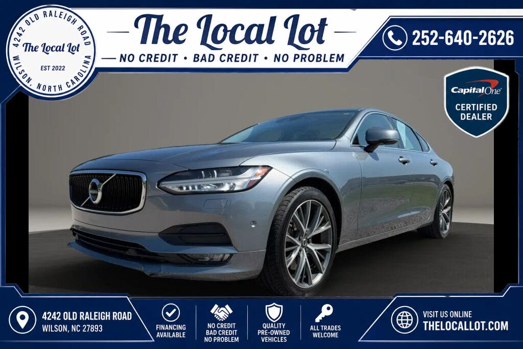2017 Volvo S90 T6 Momentum