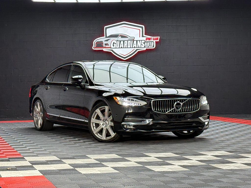 2017 Volvo S90 T6 Inscription