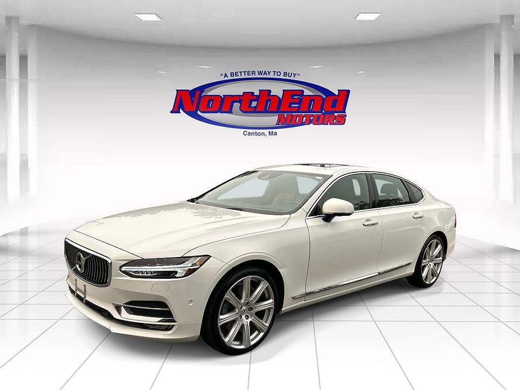 2017 Volvo S90 T6 Inscription