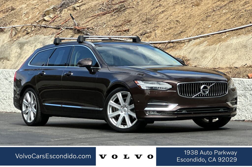 2018 Volvo V90 T6 Inscription