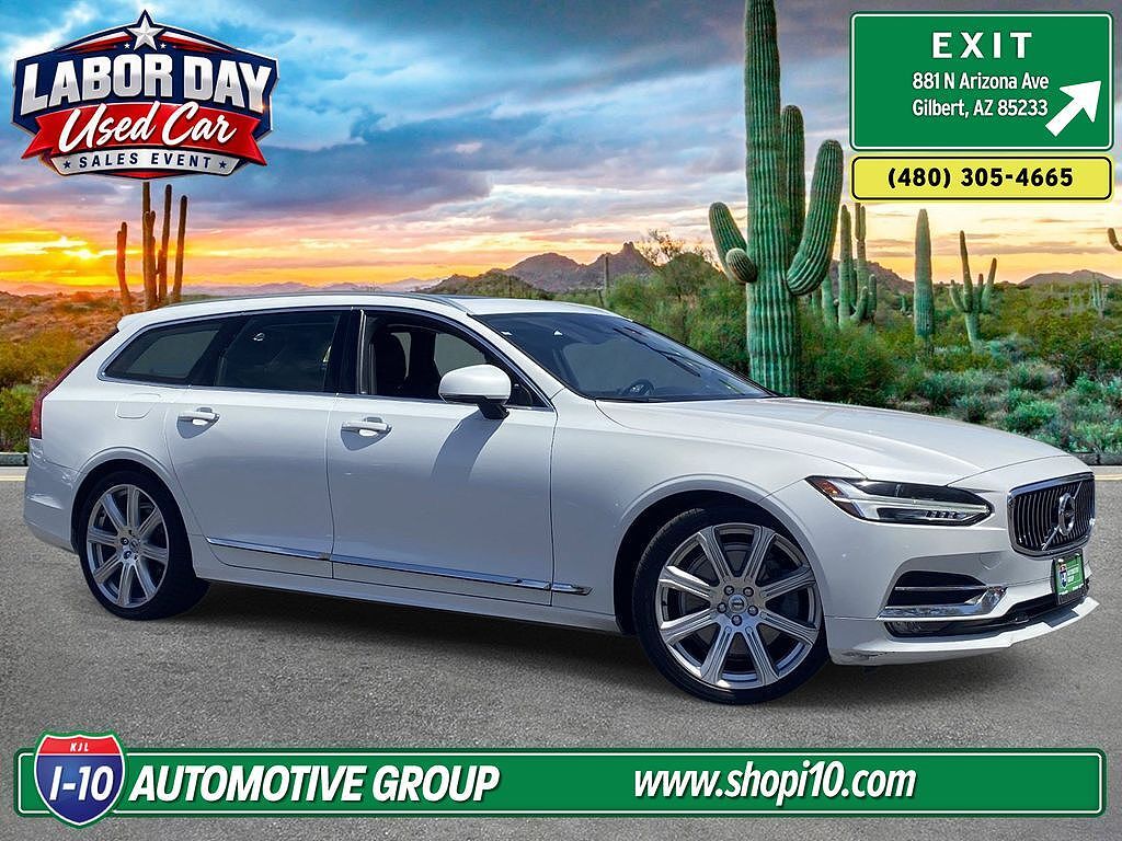 2020 Volvo V90 T6 Inscription
