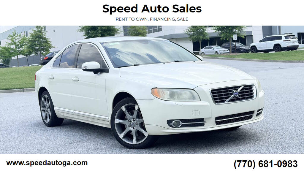 2009 Volvo S80 T6