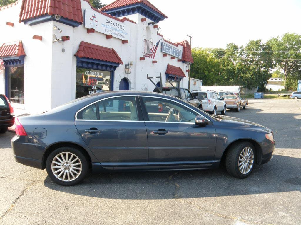 2008 Volvo S80 3.2