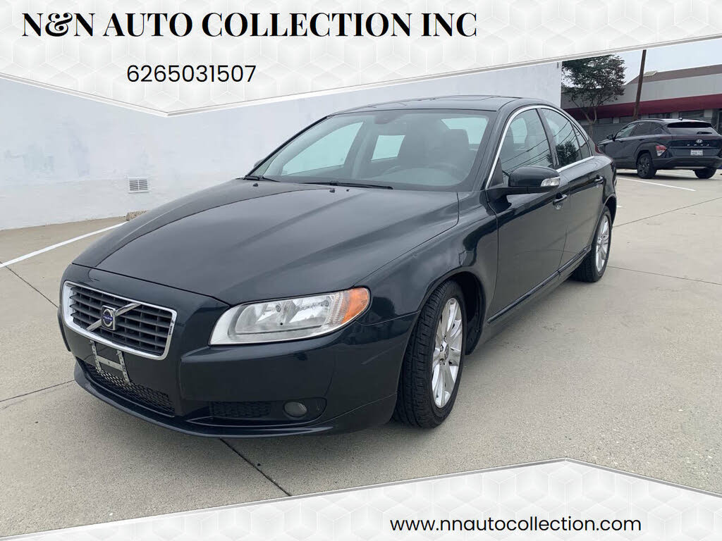 2009 Volvo S80 3.2