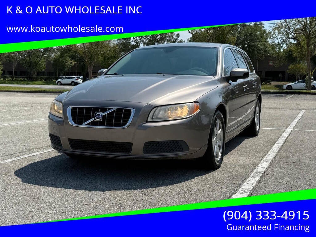 2008 Volvo V70 3.2