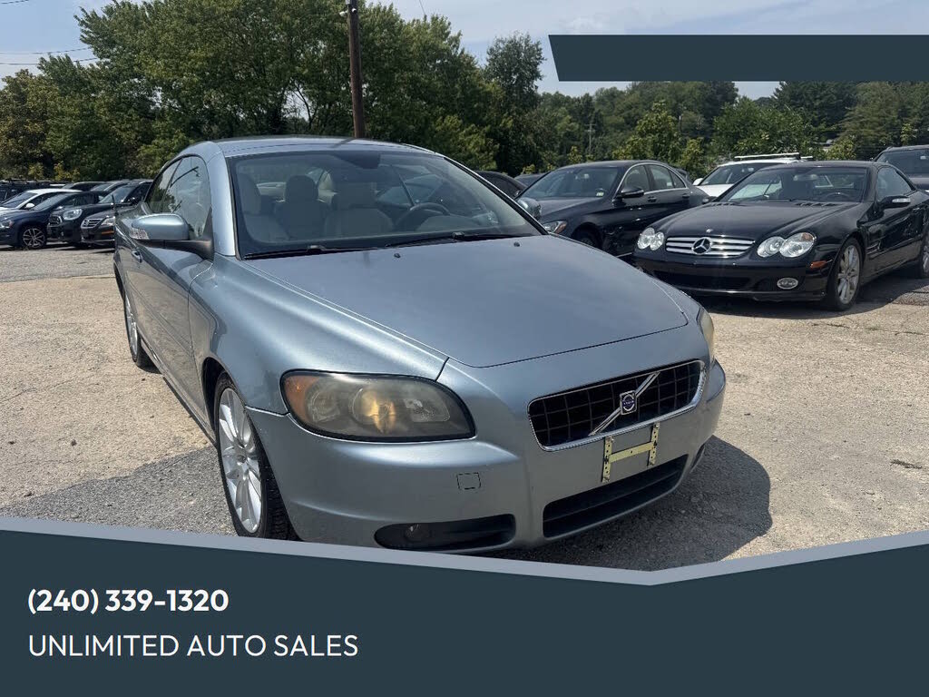 2009 Volvo C70 T5