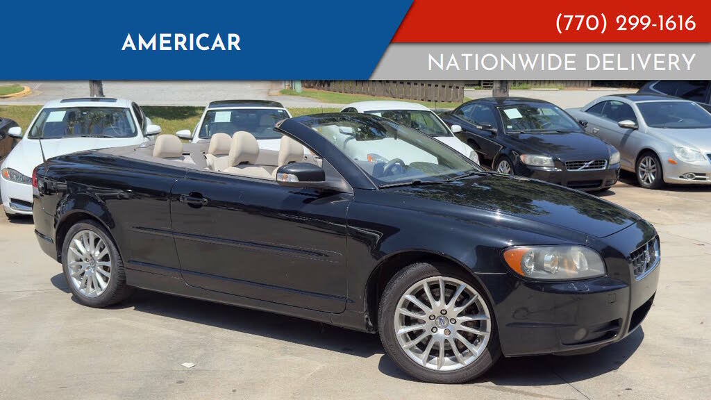 2008 Volvo C70 T5