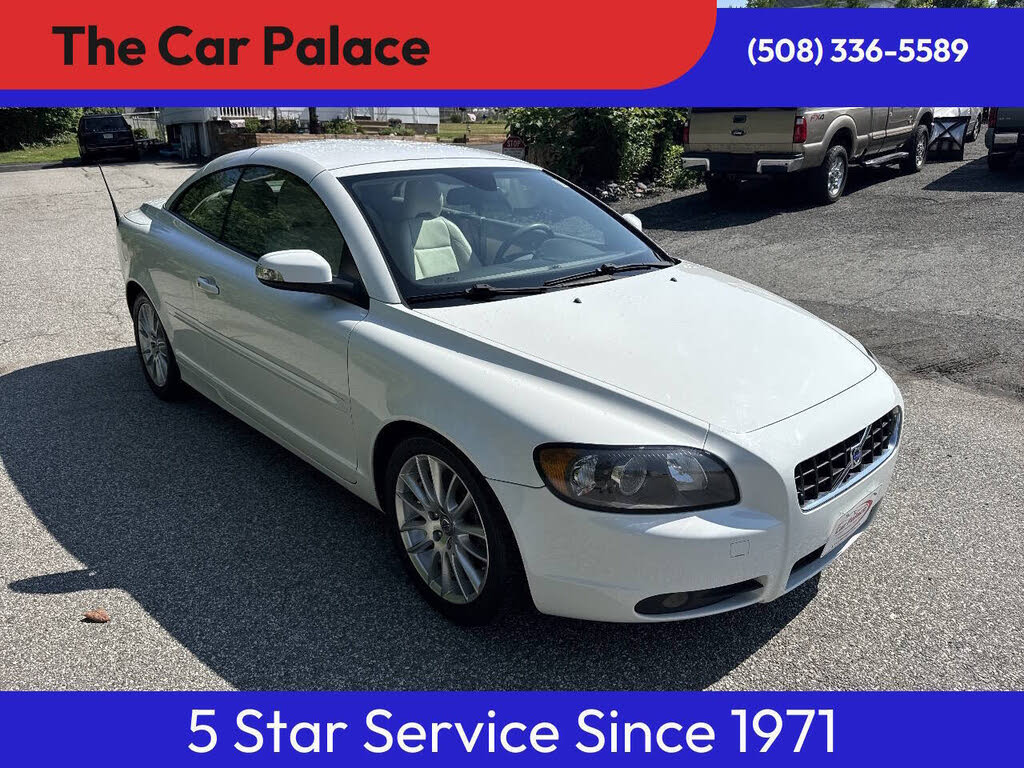 2009 Volvo C70 T5
