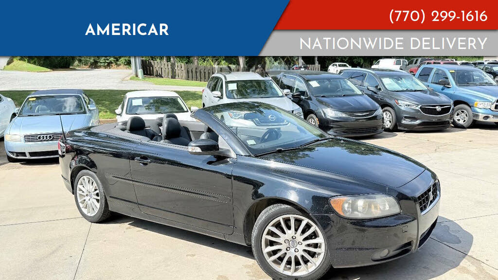 2009 Volvo C70 T5