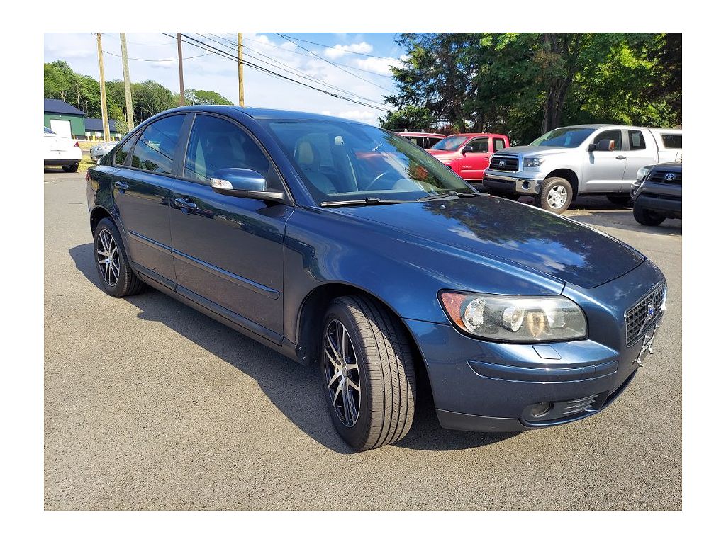 2007 Volvo S40 T5