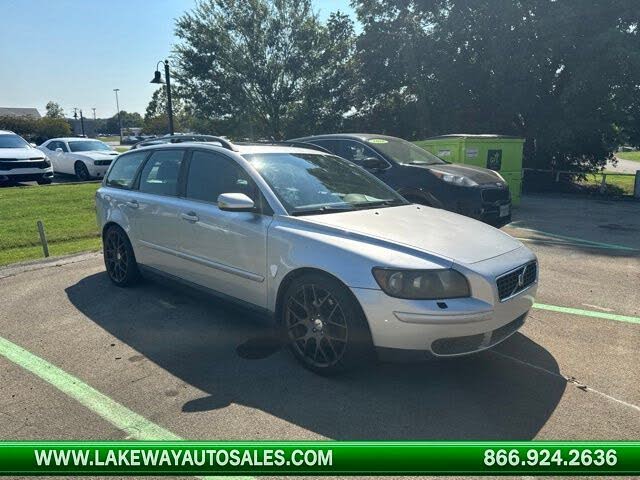 2005 Volvo V50 T5