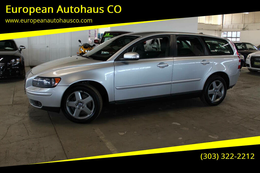 2007 Volvo V50 T5