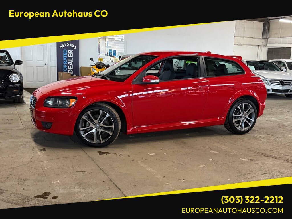 2008 Volvo C30 T5 Version 2.0 R-Design