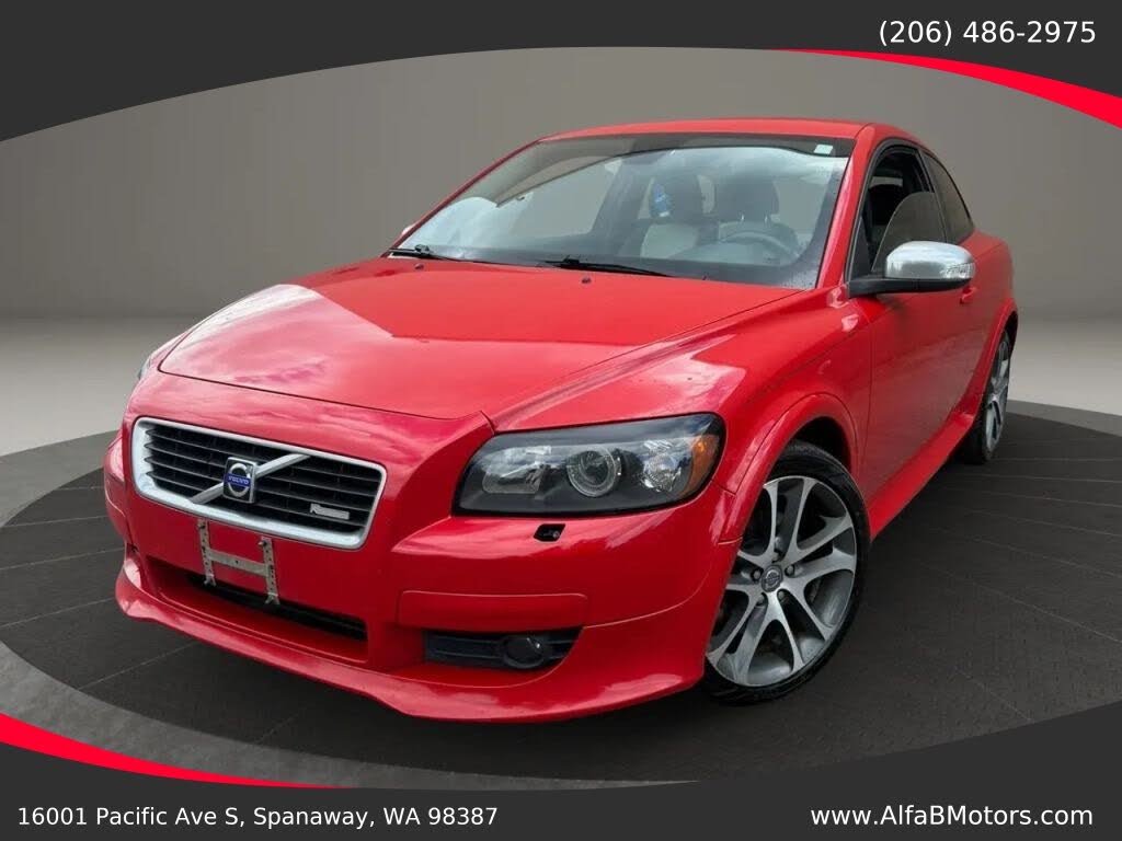 2008 Volvo C30 T5 Version 2.0 R-Design