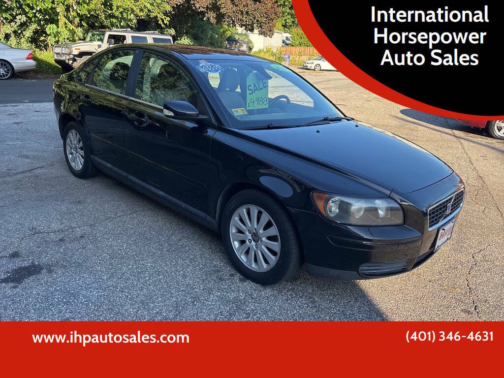 2005 Volvo S40 2.4i
