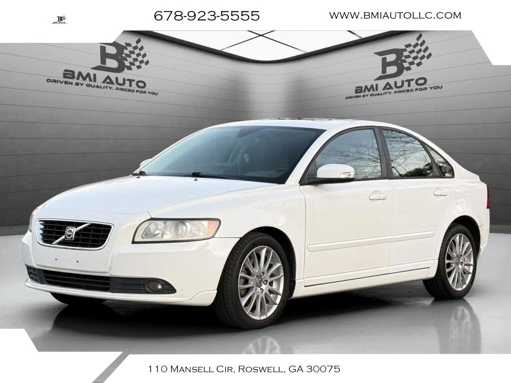 2009 Volvo S40 2.4i