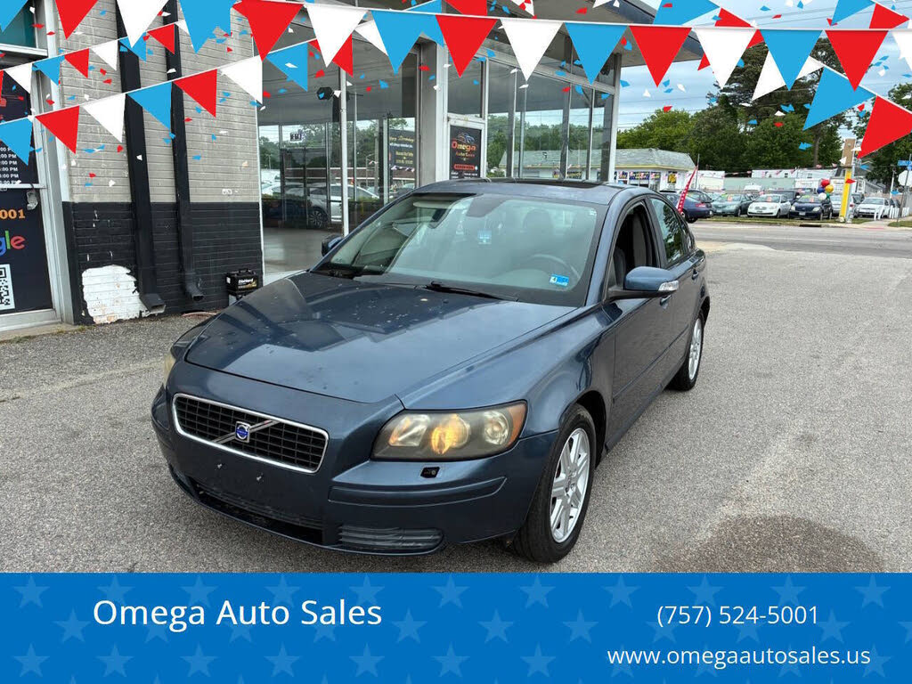 2007 Volvo S40 2.4i