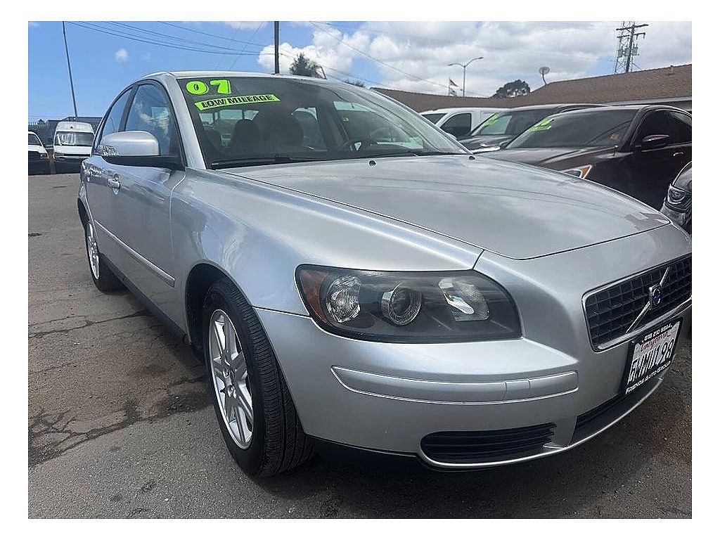 2007 Volvo S40 2.4i