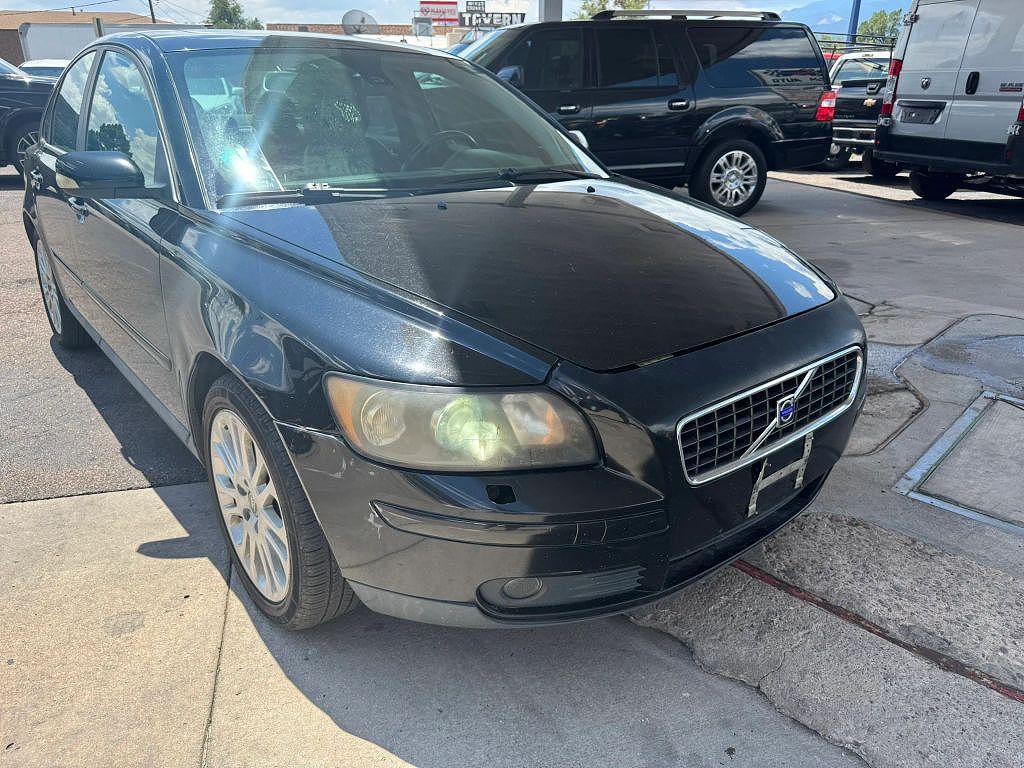 2004 Volvo S40 T5