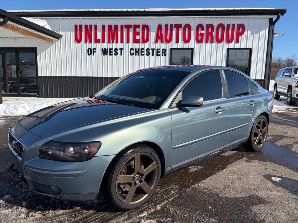 2005 Volvo S40 T5