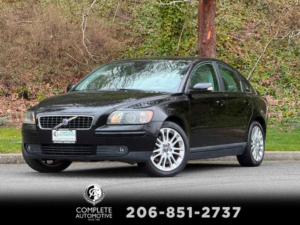 2005 Volvo S40 T5