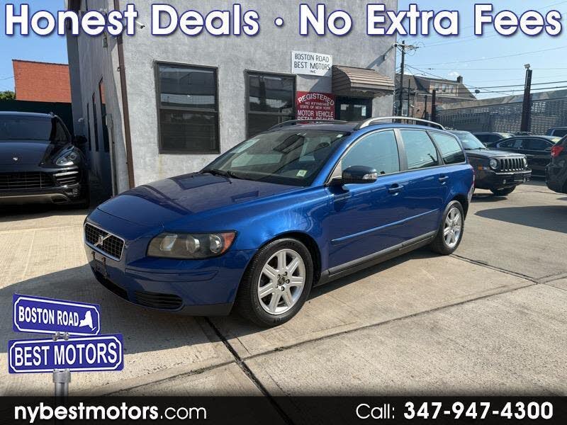 2007 Volvo V50 2.4i