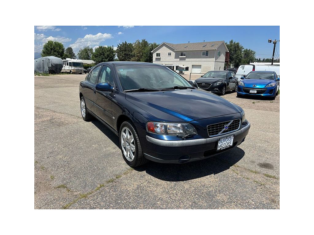 2002 Volvo S60 2.4T