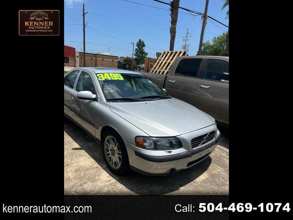 2002 Volvo S60 T5