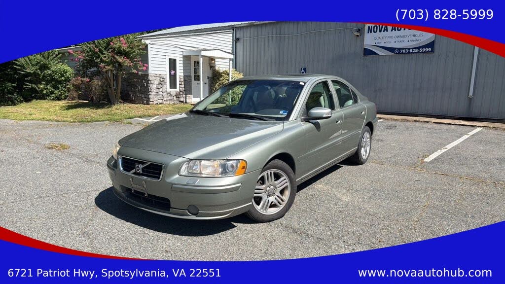 2008 Volvo S60 2.5T