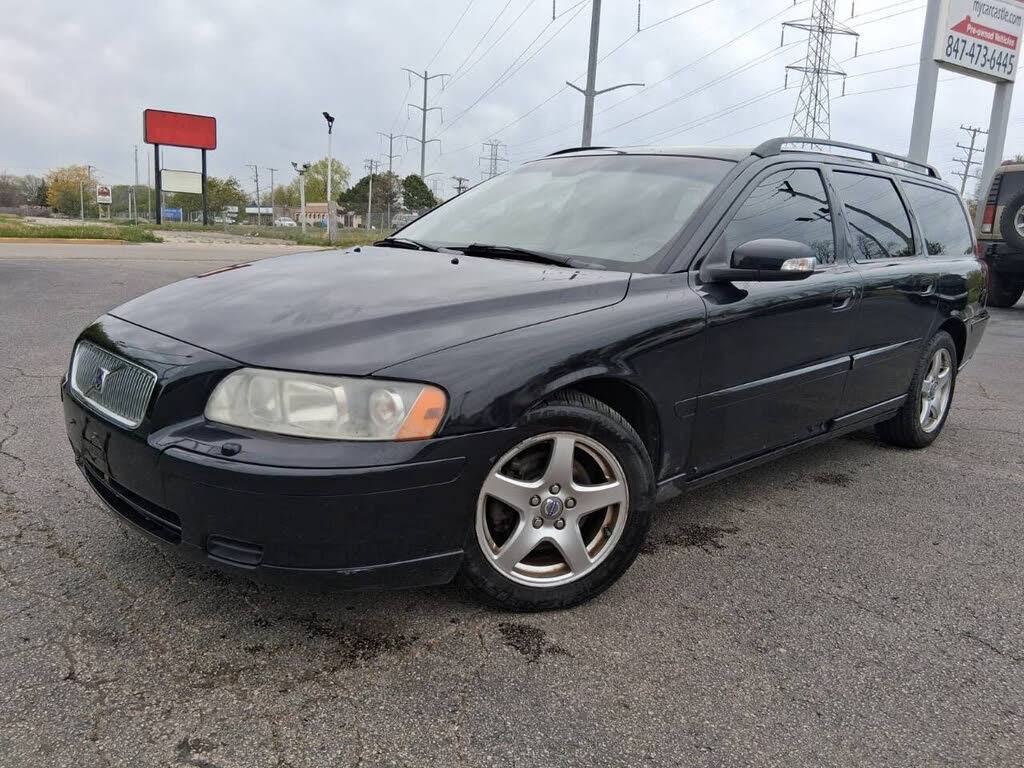 2007 Volvo V70 2.4