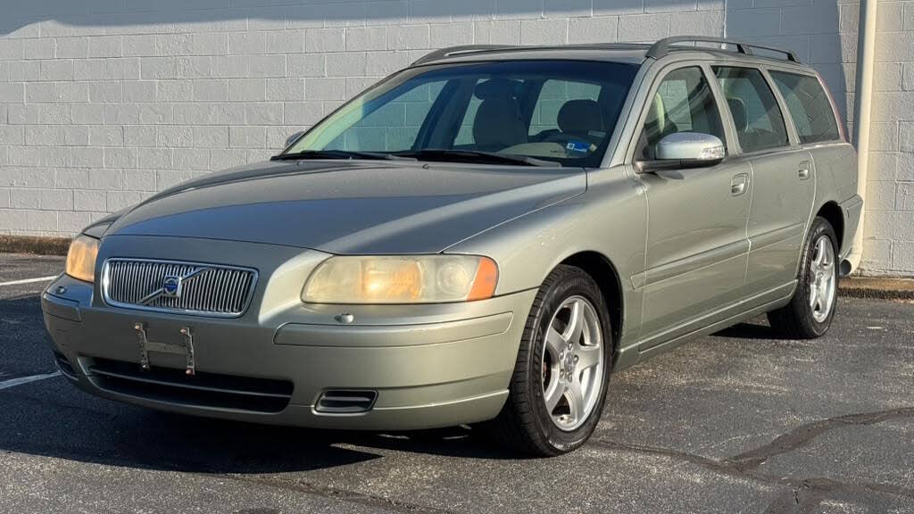 2007 Volvo V70 2.4
