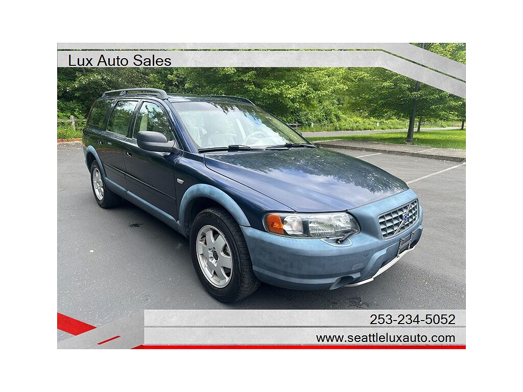 2001 Volvo V70 XC