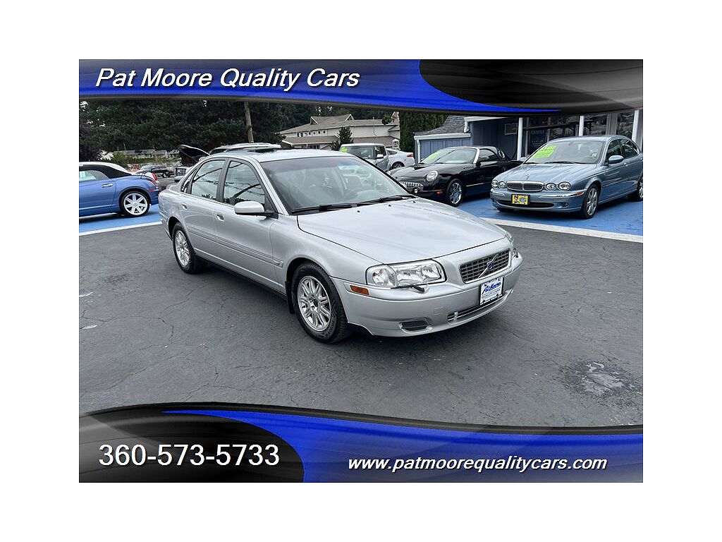 2004 Volvo S80 2.5T