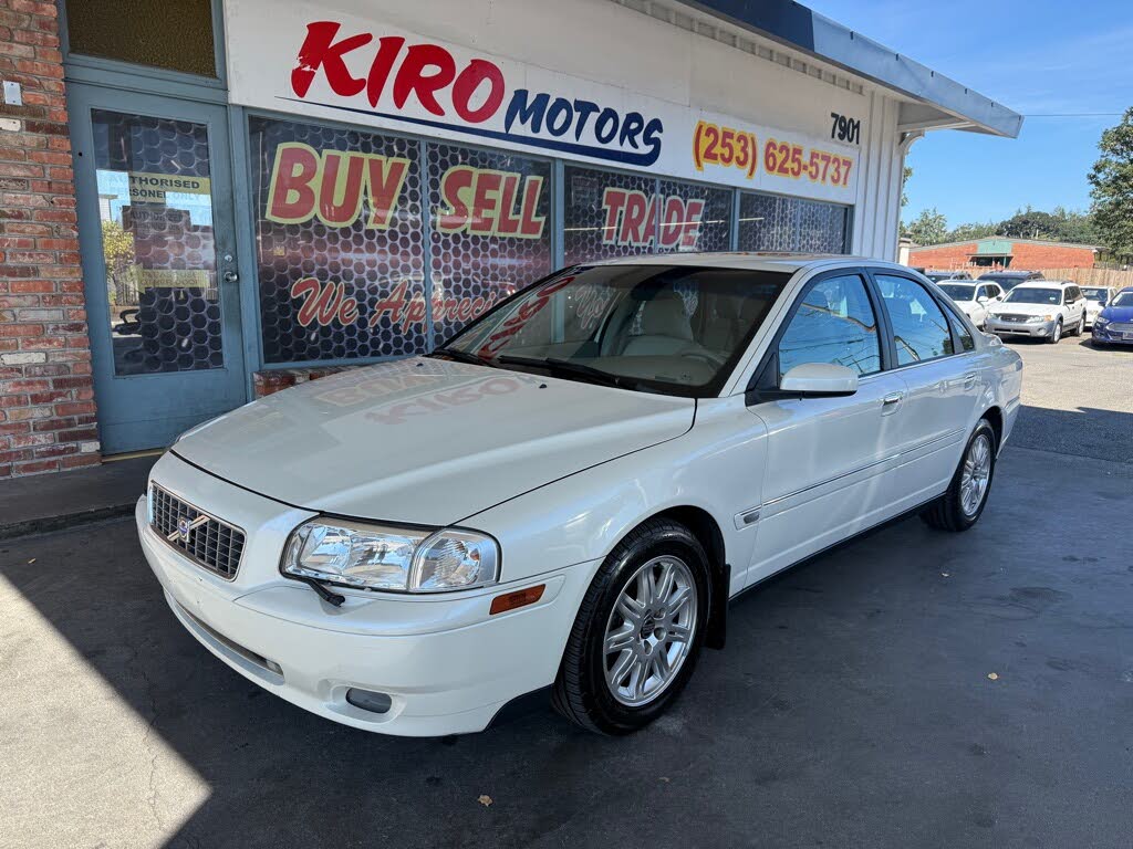2005 Volvo S80 2.5T