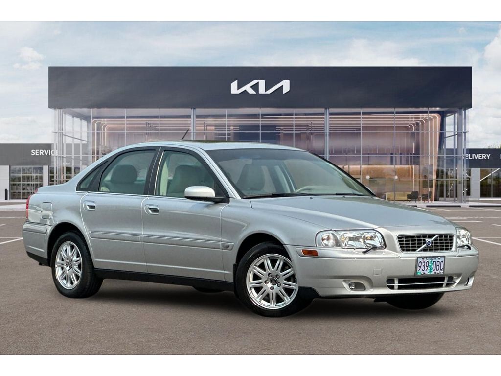 2005 Volvo S80 2.5T