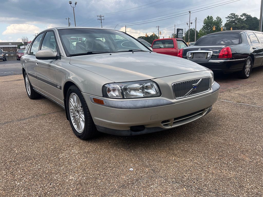 2002 Volvo S80 2.9