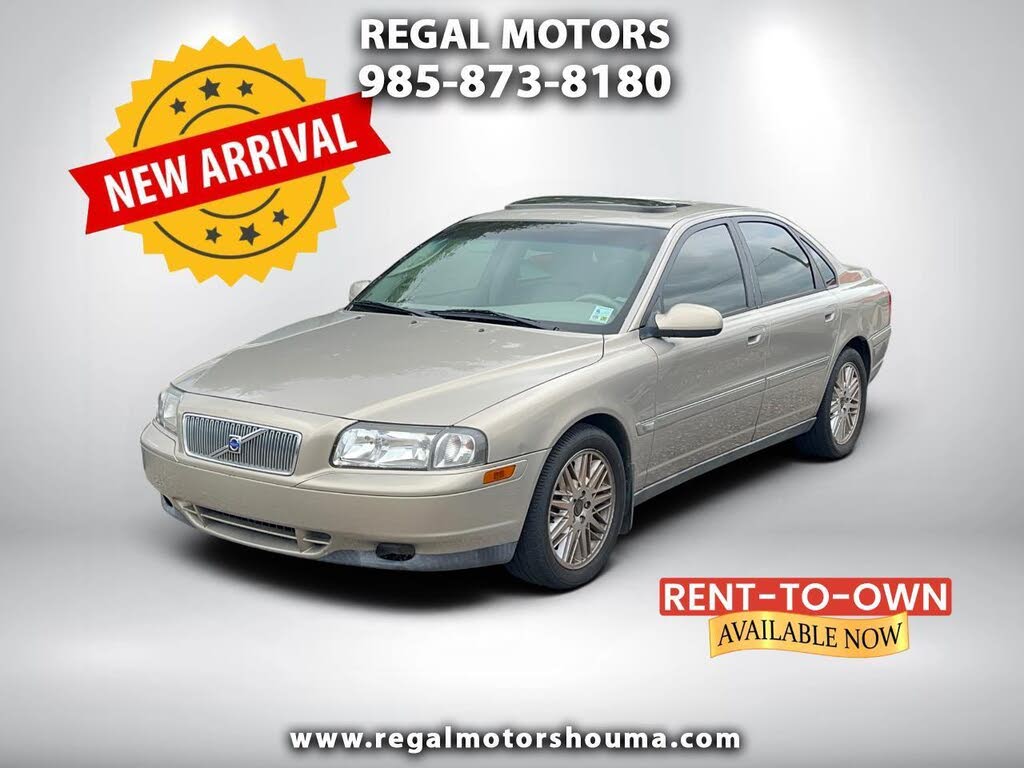 2002 Volvo S80 2.9