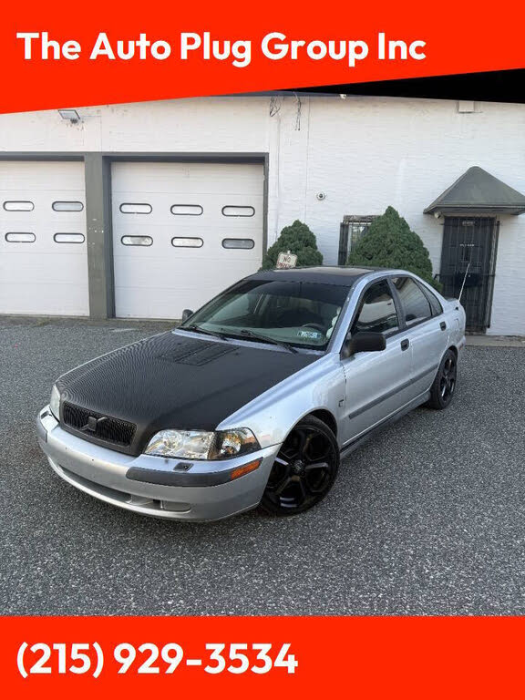 2001 Volvo S40
