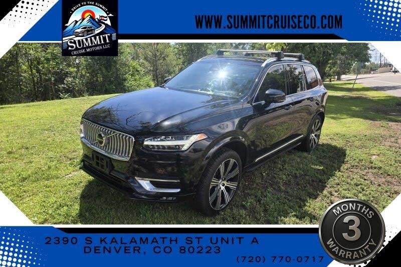 2023 Volvo XC90 B6 Ultimate Bright