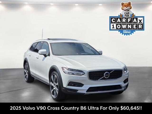 2025 Volvo V90 B6 Ultra