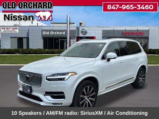 2025 Volvo XC90 B6 Plus