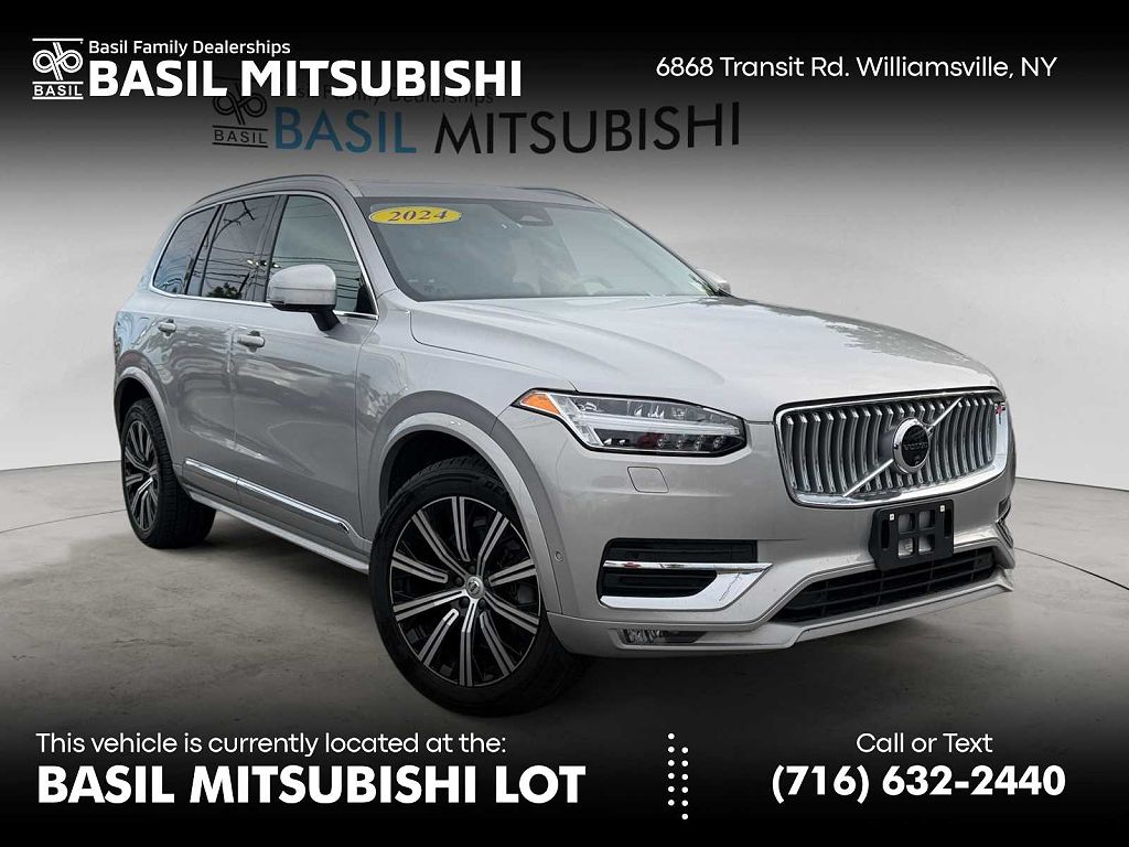 2024 Volvo XC90 B6 Plus Bright 7-Seater