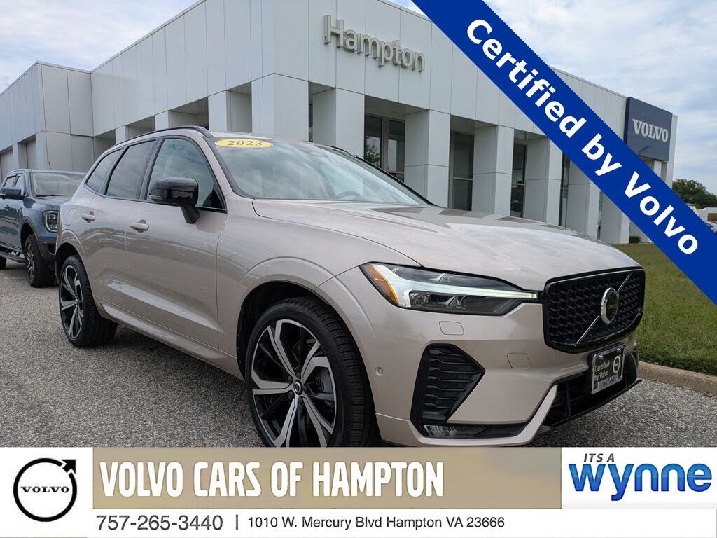 2023 Volvo XC60 B6 Ultimate Dark
