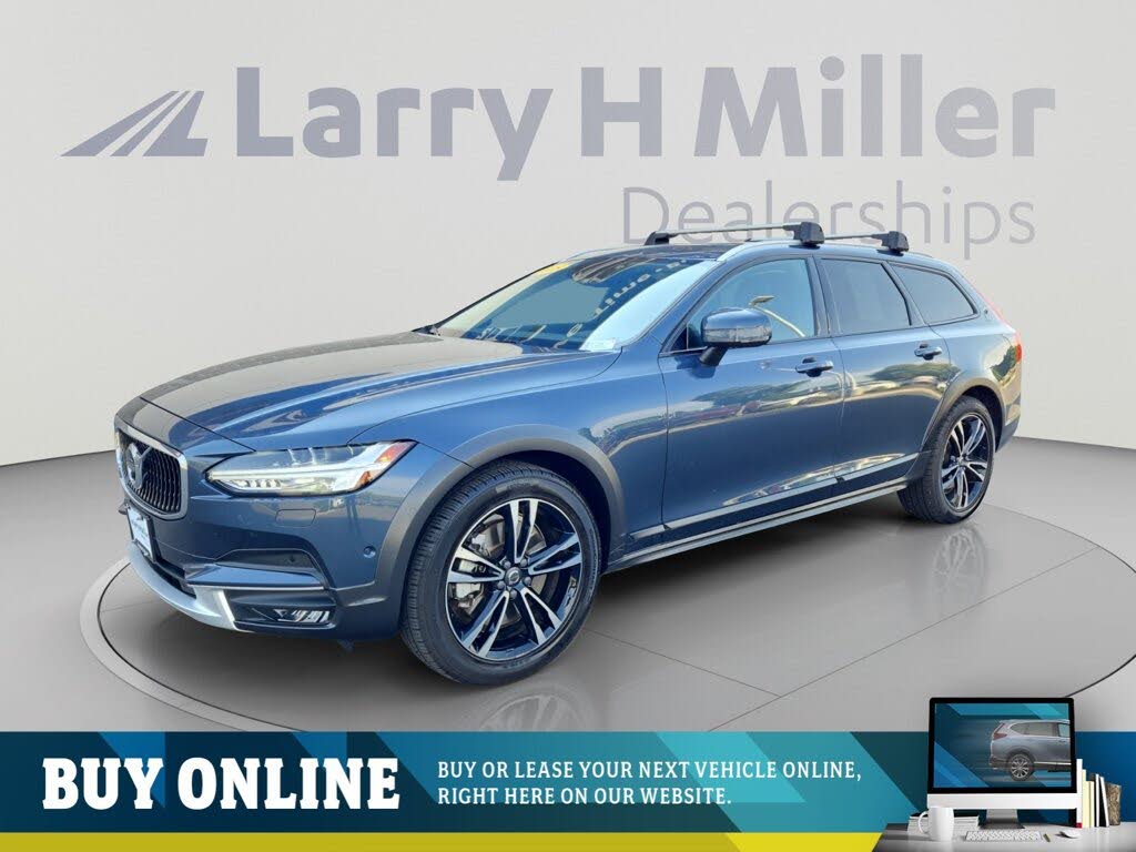 2018 Volvo V90 Cross Country T5 AWD