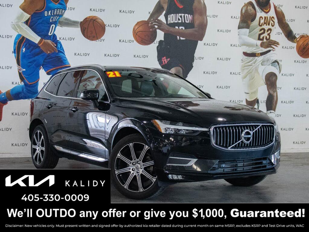 2021 Volvo XC60 T5 Inscription
